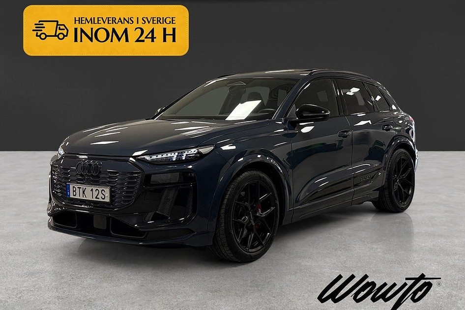 Audi SQ6 e-tron, 2024, 360 kW, electric, automatic, four-wheel drive