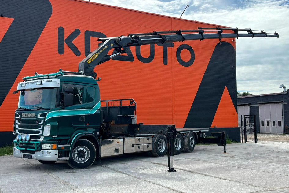 Scania R, 2013, 480 kW, дизель, автомат
