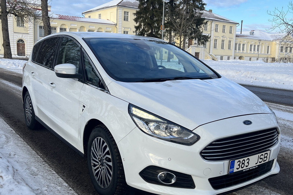 Ford S-Max, 2019, 2.0, 110 kW, diesel, manual, front-wheel drive