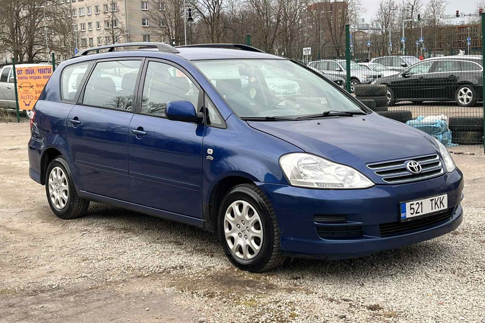 Toyota Avensis Verso, 2004, 2.0, 85 kW, diisel, manuaal, esivedu