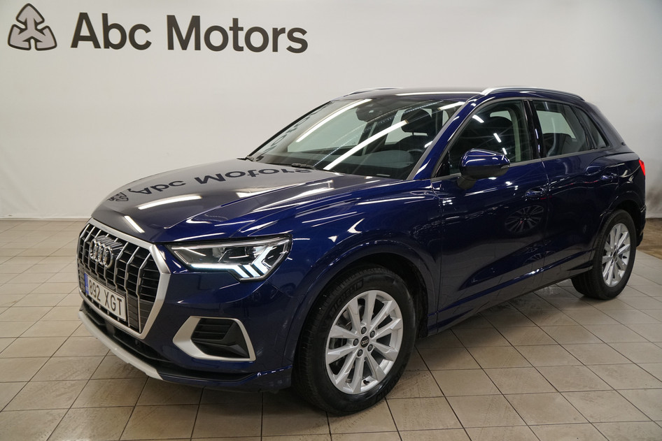 Audi Q3, 2022, 1.5, 110 kW, hübriid (bensiin/elekter), automaat, esivedu