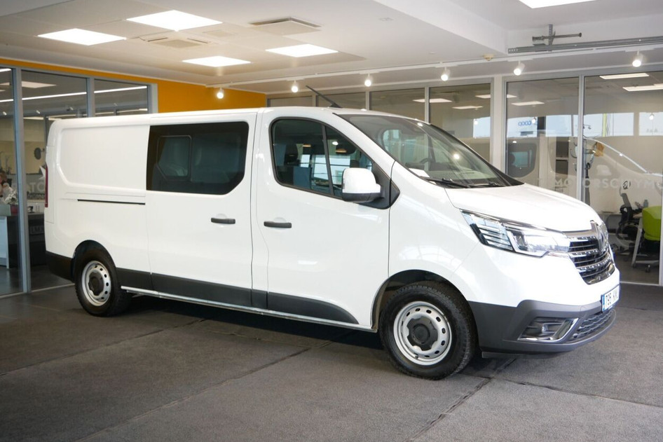 Renault Trafic, 2024, 2.0, 110 kW, дизель, автомат, передний привод