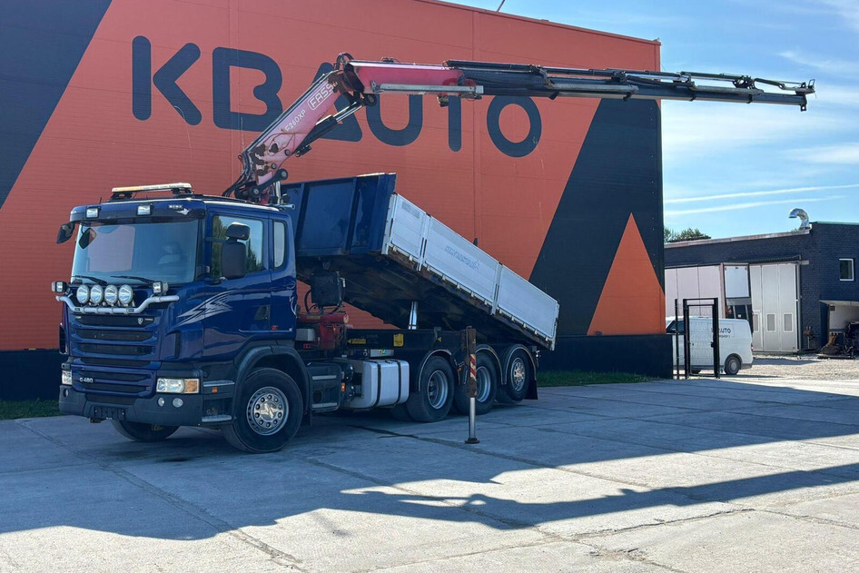 Scania G, 2010, 480 kW, diesel, automatic