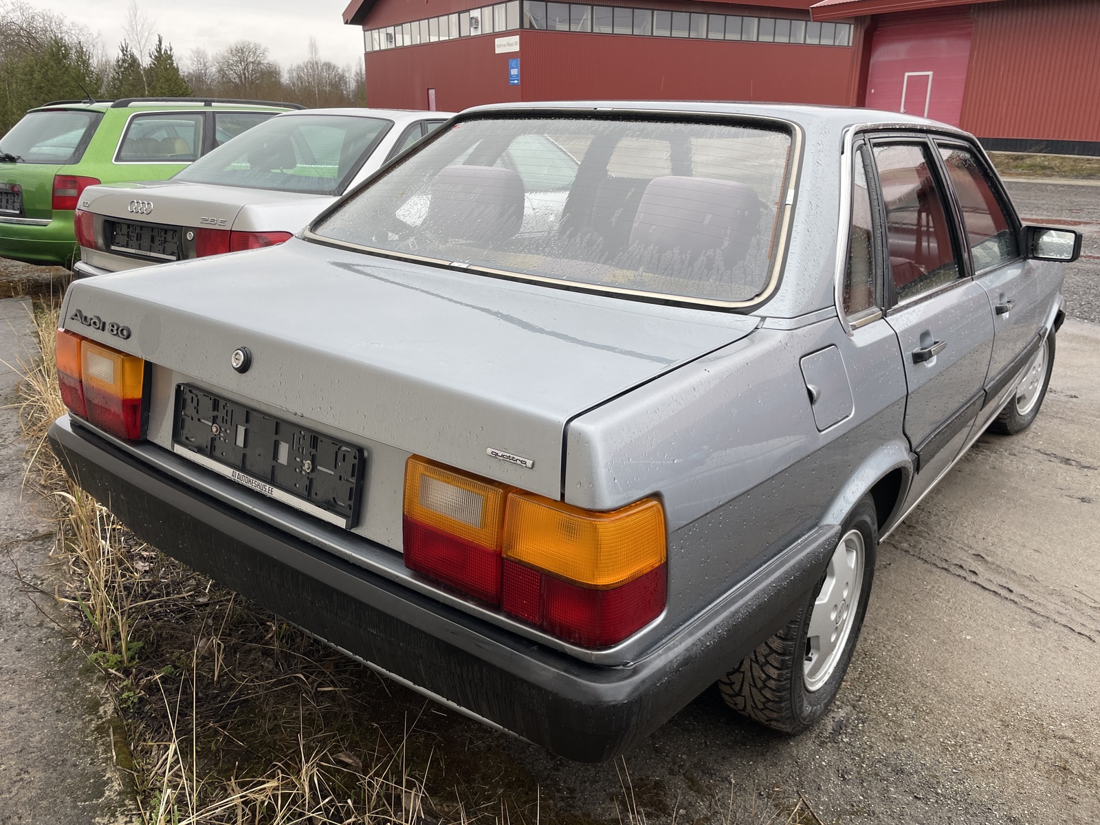 Audi 80 GL 1983, photo 3/38