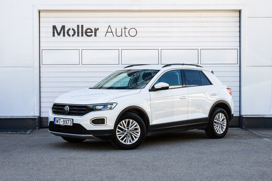 Volkswagen T-Roc, 2021, 1.5, 110 kW, petrol, automatic, front-wheel drive