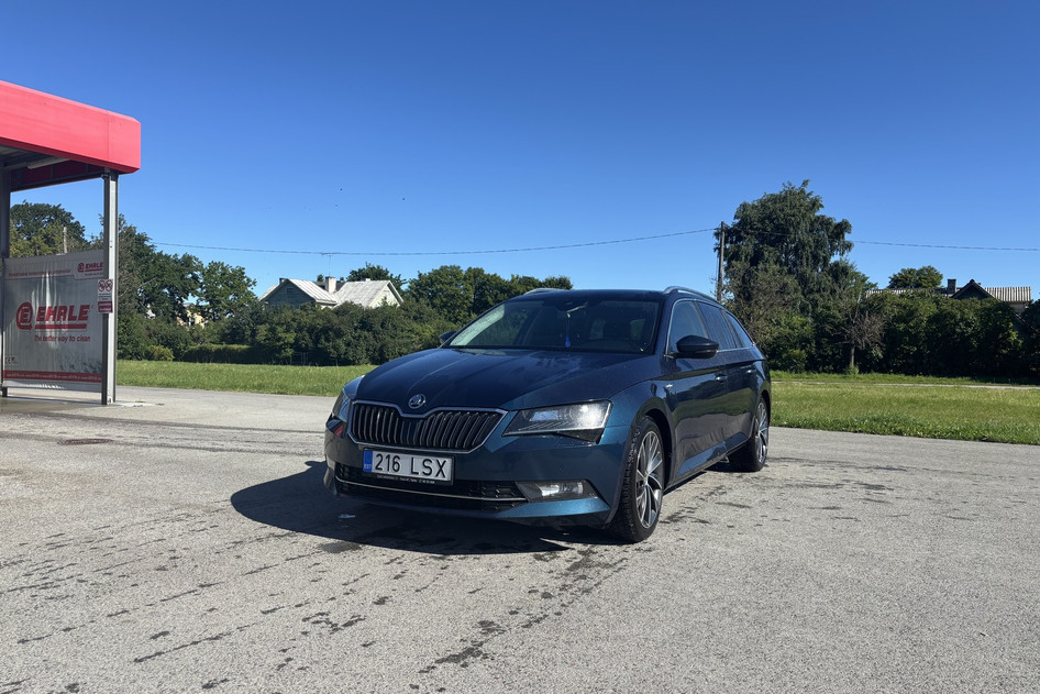 Škoda Superb, 2016, 2.0, 140 kW, diisel, automaat, nelikvedu