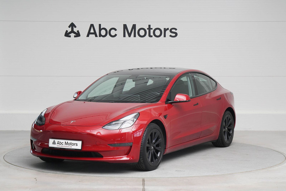 Tesla Model 3, 2021, 153 kW, elekter, automaat, nelikvedu