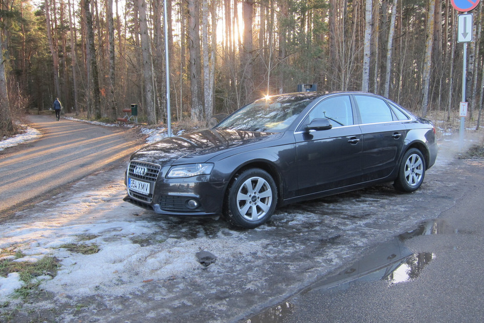 Audi A4, 2011, 1.8, 88 kW, bensiin, automaat, esivedu