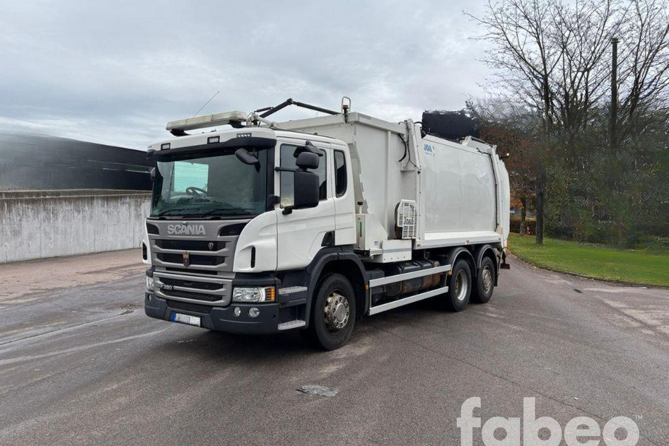 Scania P320 6×2, 235 kW, diisel, automaat