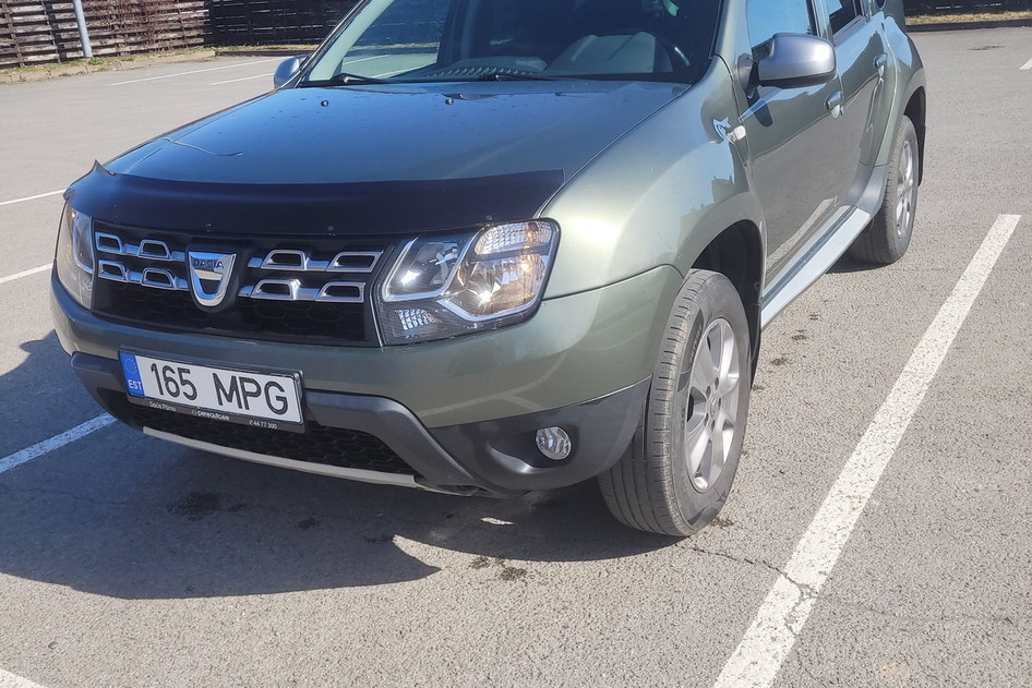 Dacia Duster, 2015, 1.5, 80 kW, дизель, механическая, полный привод