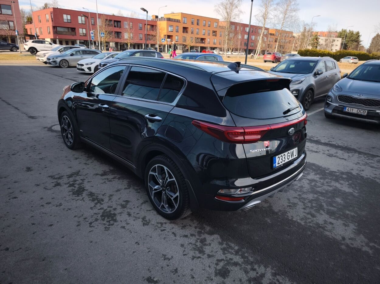 Kia Sportage 2020, photo 4/18
