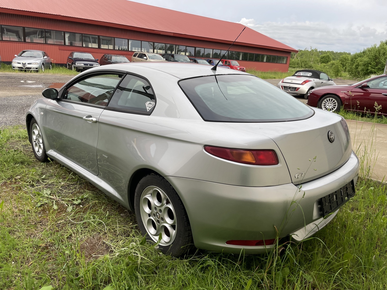 Alfa Romeo GT 2005, photo 5/15
