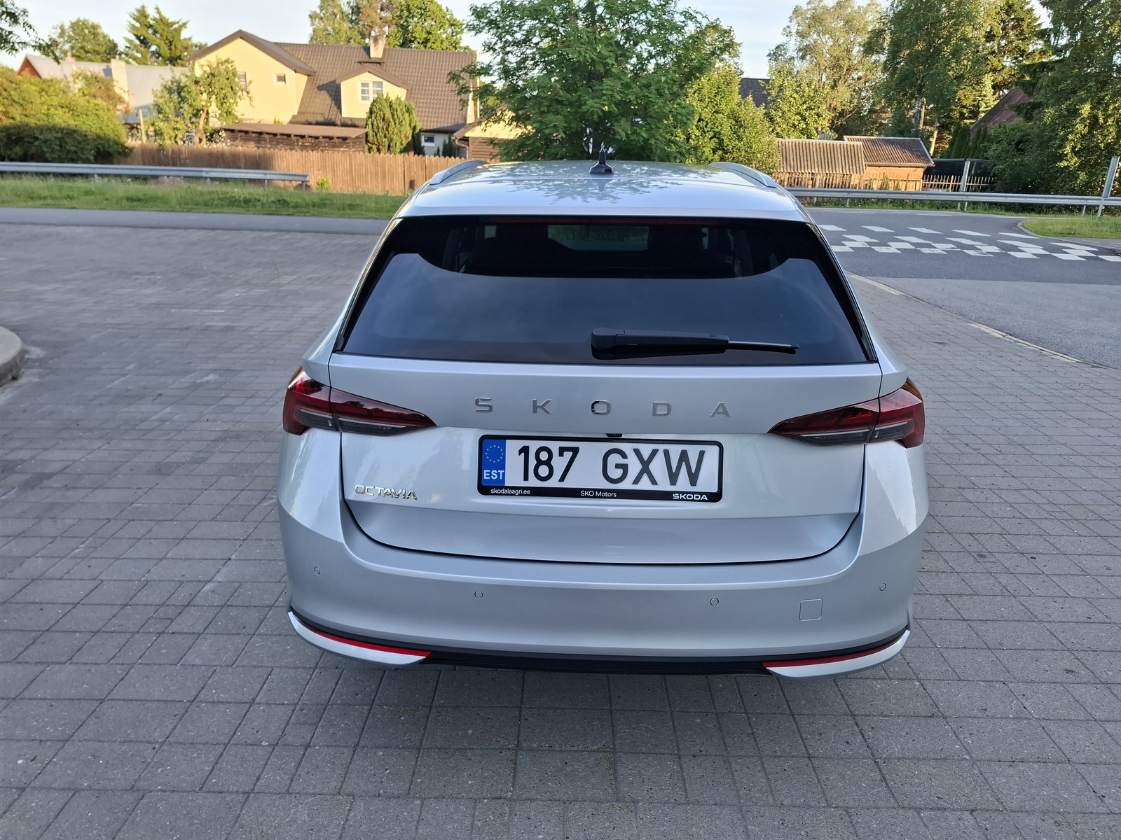 Škoda Octavia 2025, photo 6/21