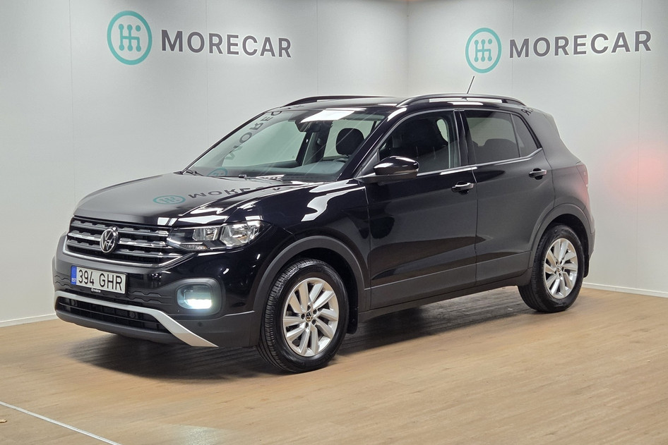 Volkswagen T-Cross, 2022, 1.0, 81 kW, bensiin, automaat, esivedu