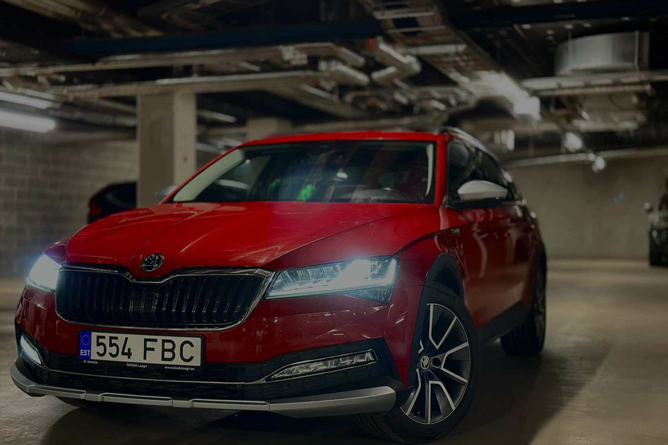 Škoda Superb, 2020, 2.0, 140 kW, dīzelis, automātiskā, pilnpiedziņa