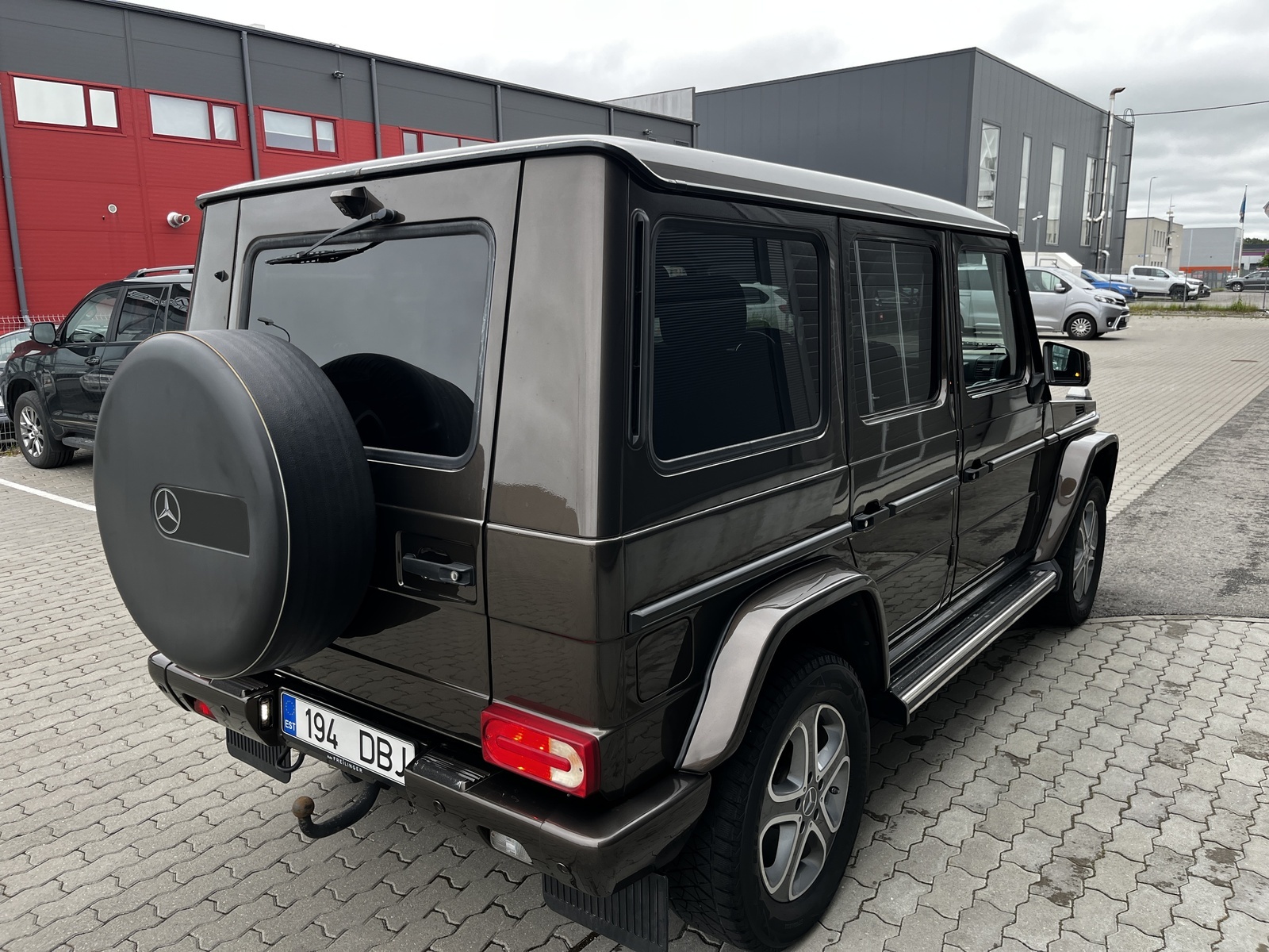 Mercedes-Benz G 350 2018, kuva 4/10
