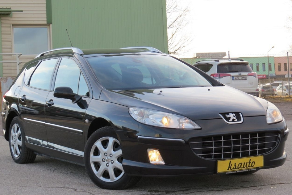 Peugeot 407, 2008, 1.6, 80 kW, diisel, manuaal, esivedu