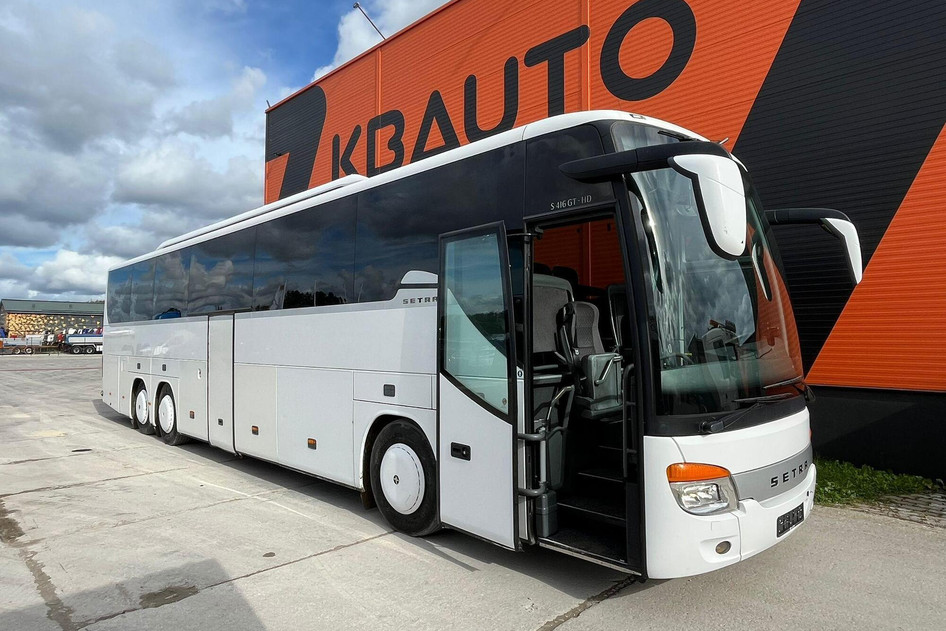 Setra S 416 GT-HD 6x2*4, 2011, 335 kW, дизель, автомат