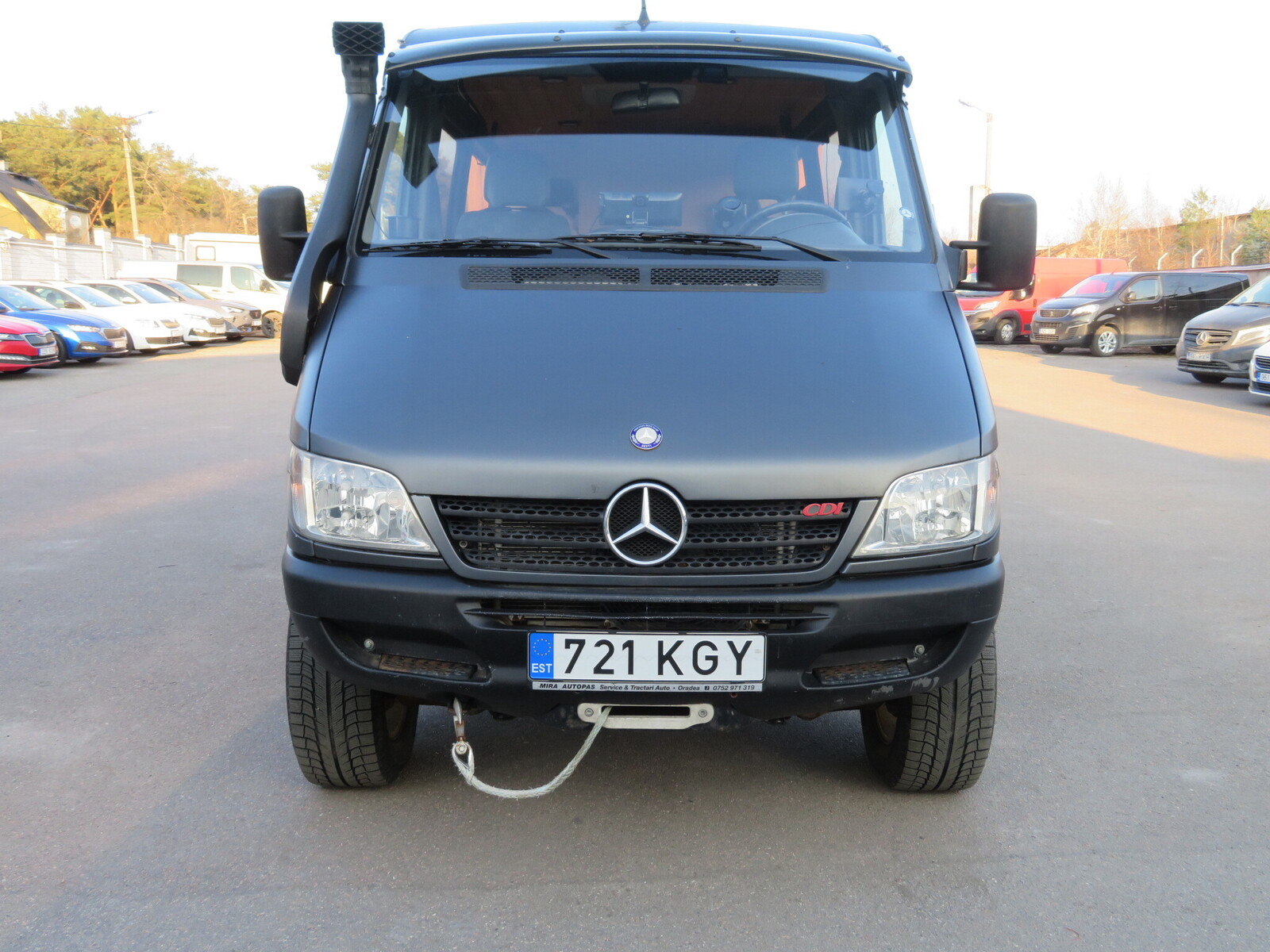 Mercedes-Benz 313 CDI 4X4 2004, kuva 5/10