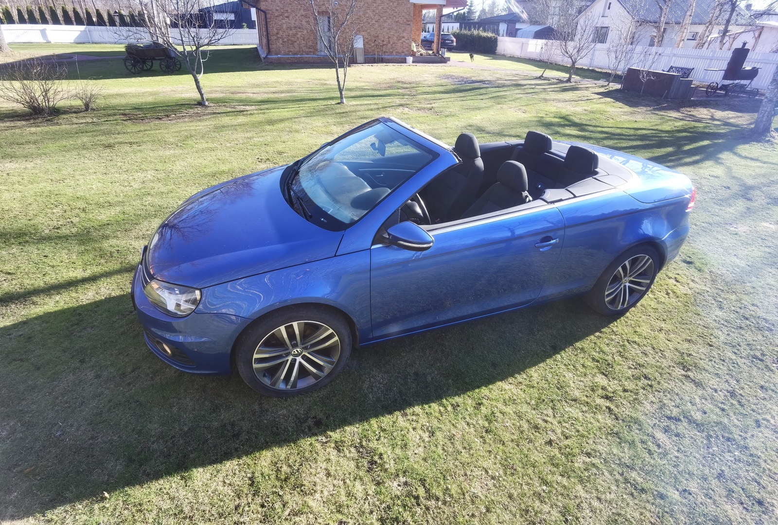Volkswagen Eos 2012, photo 5/10
