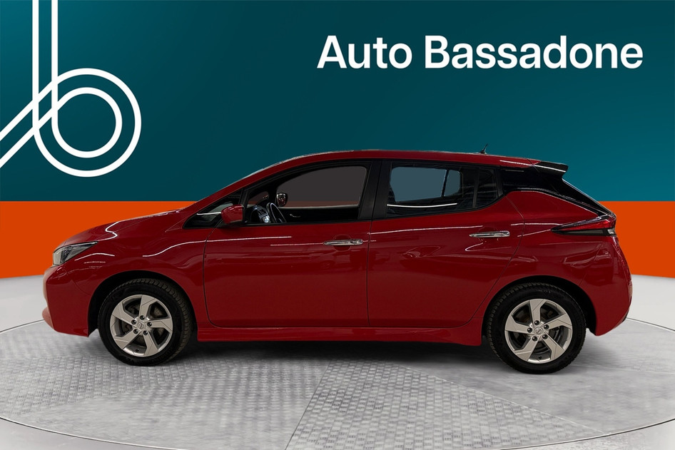 Nissan Leaf, 2021, 160 kW, elekter, automaat, esivedu