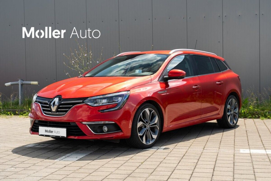 Renault Megane, 2017, 1.2, 97 kW, бензин, автомат, передний привод