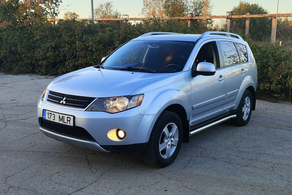 Mitsubishi Outlander, 2008, 2.4, 125 kW, bensiin, automaat, nelikvedu