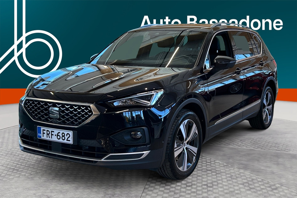 SEAT Tarraco, 2023, 1.4, 180 kW, plug-in hybrid (petrol/electric), automatic, front-wheel drive