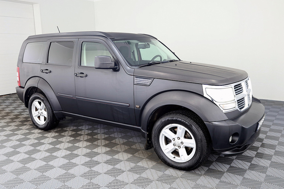 Dodge Nitro, 2007, 2.8, 130 kW, diisel, automaat, nelikvedu