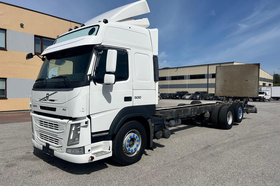 Volvo FM500 6X2 EURO6 + VEB + LIFT, 2018, 375 kW, дизель, автомат