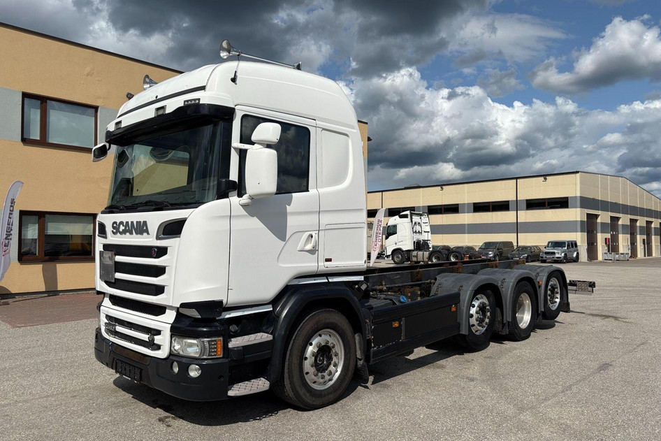 Scania R580, 2016, 427 kW, дизель, автомат