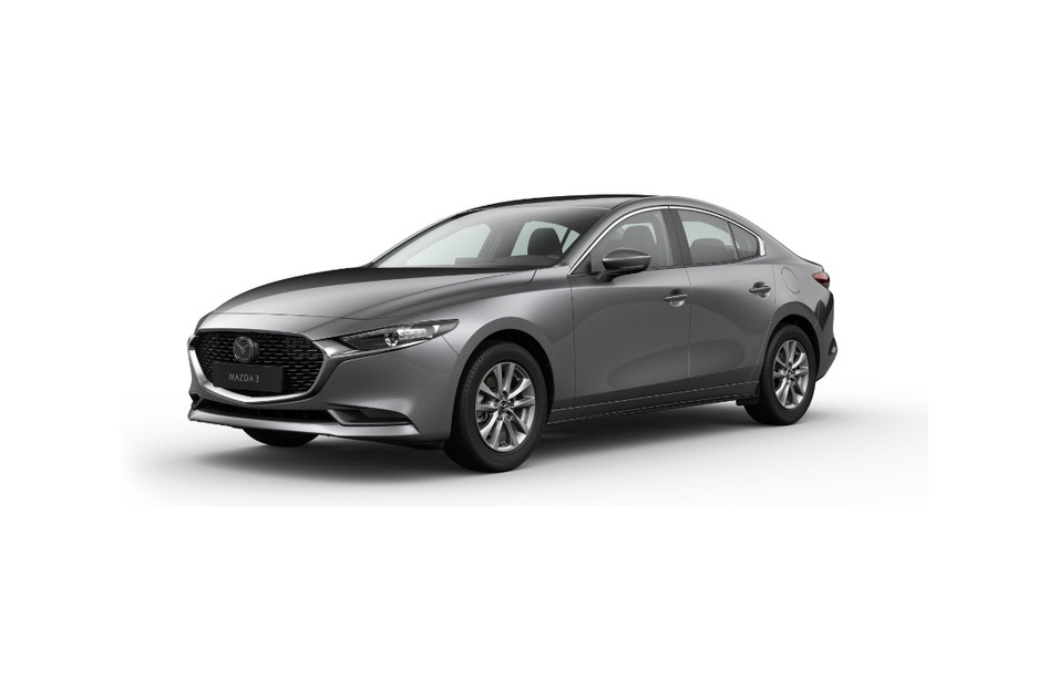 Mazda 3, bensiin, manuaal