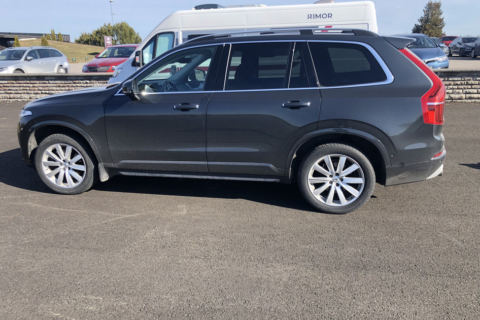 Volvo XC90, 2016, 2.0, 165 kW, dyzelinas, automatinė, visų varomųjų ratų pavara