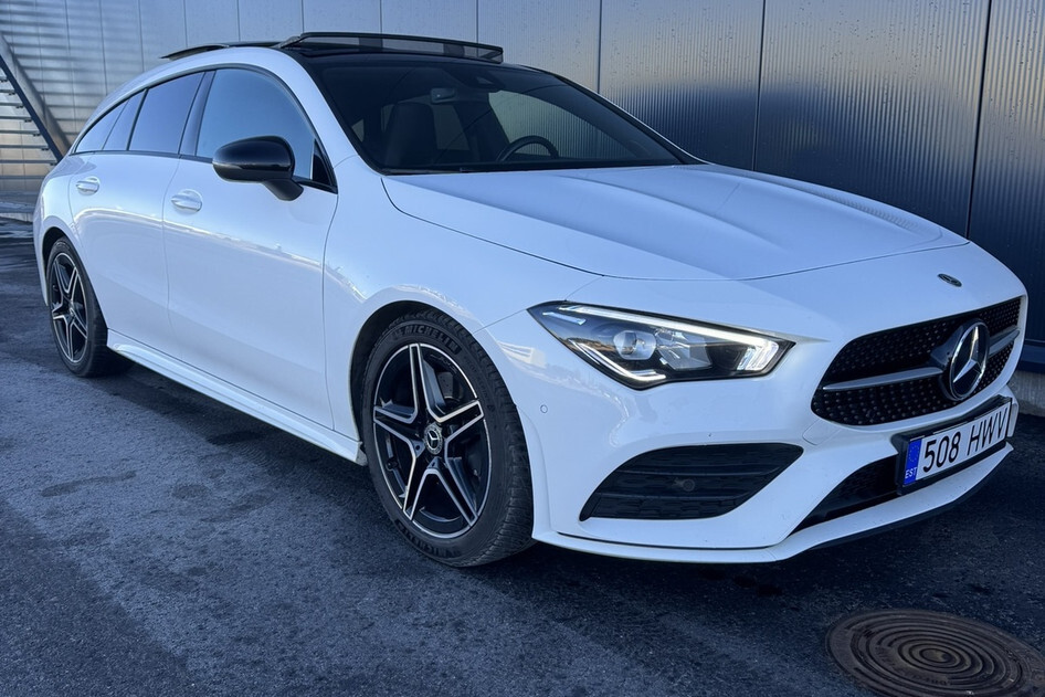 Mercedes-Benz CLA 200, 2020, 2.0, 110 kW, diisel, automaat, esivedu