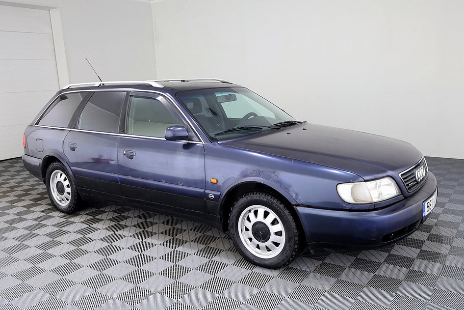 Audi A6, 1996, 2.5, 140 kW, diisel, manuaal, nelikvedu