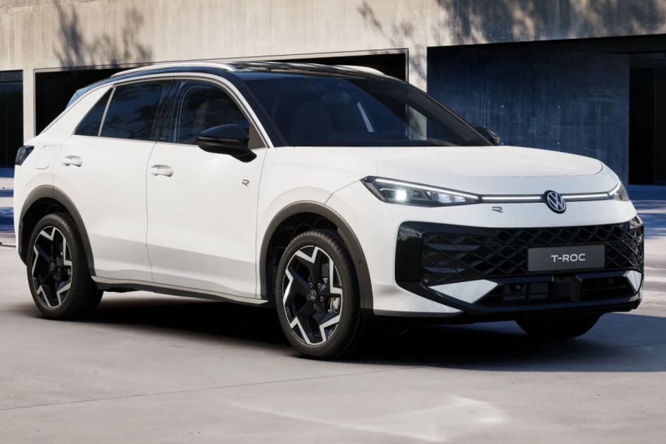 Volkswagen T-Roc, 85 kW, petrol, automatic