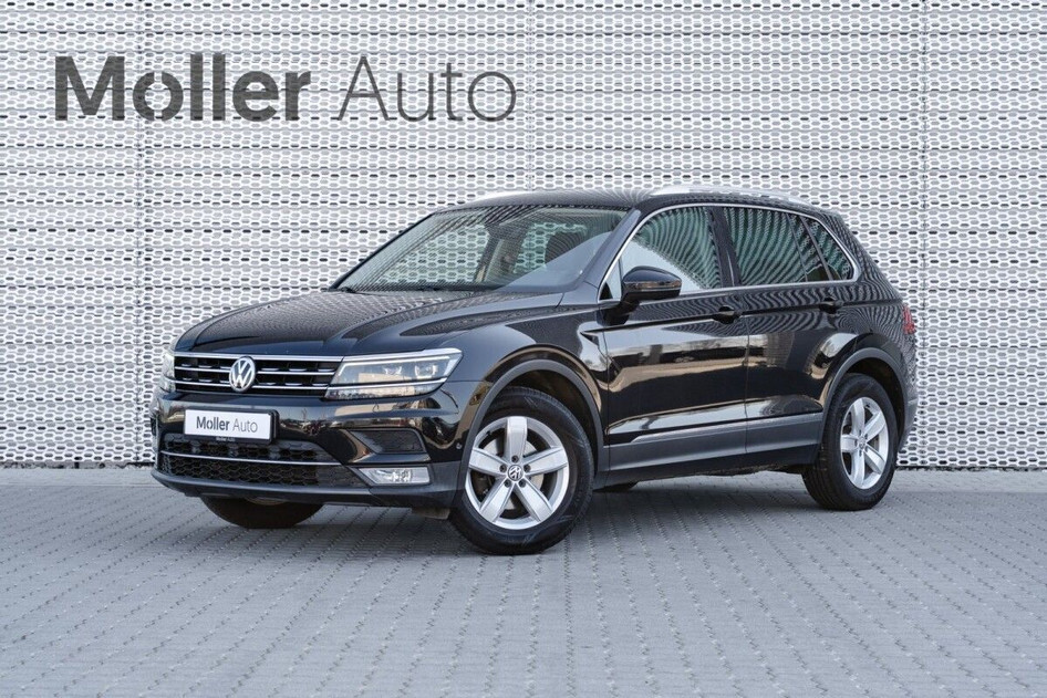 Volkswagen Tiguan, 2016, 1.4, 110 kW, bensiin, automaat, nelikvedu