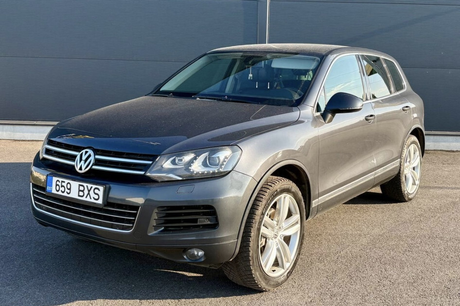 Volkswagen Touareg, 2011, 3.0, 176 kW, дизель, автомат, полный привод
