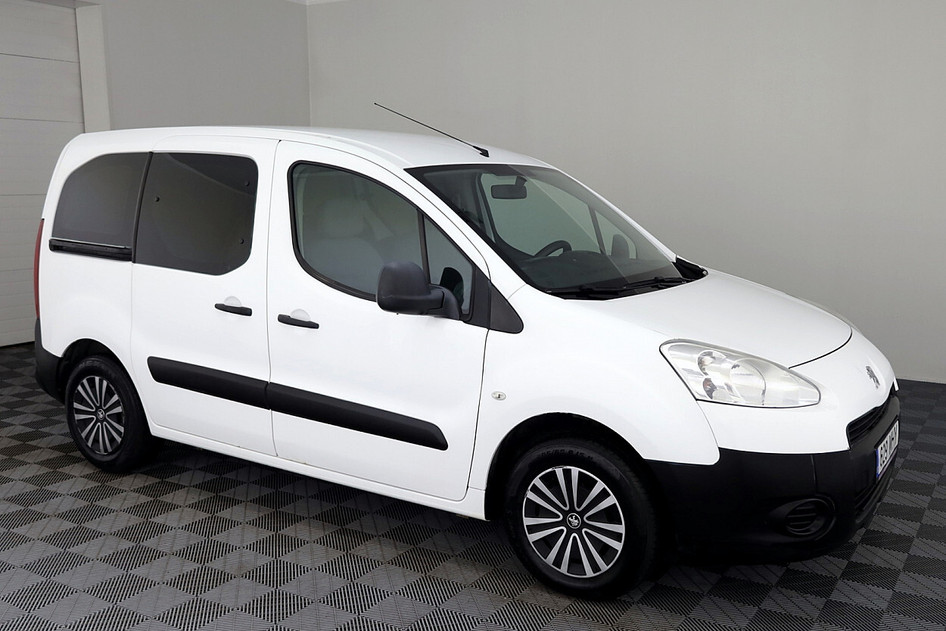 Peugeot Partner, 2013, 1.6, 72 kW, petrol, manual, front-wheel drive