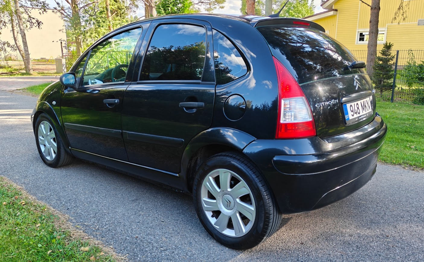 Citroën C3 2007, photo 4/19
