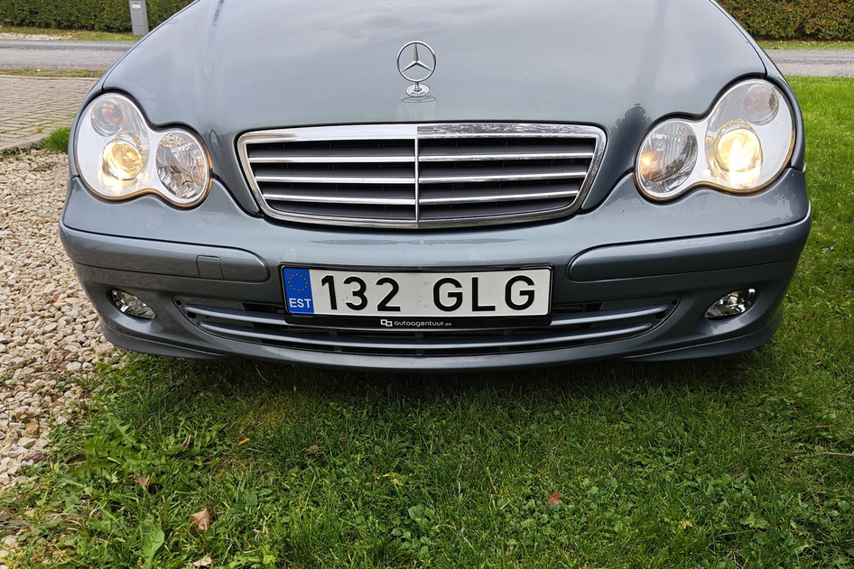 Mercedes-Benz C 220, 2005, 2.1, 110 kW, diisel, automaat, tagavedu