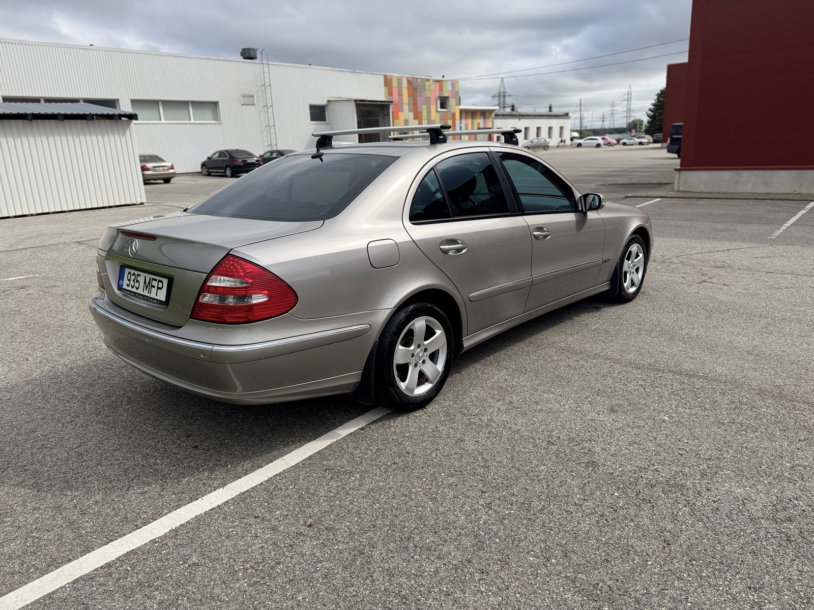 Mercedes-Benz E 200 2006, photo 7/10