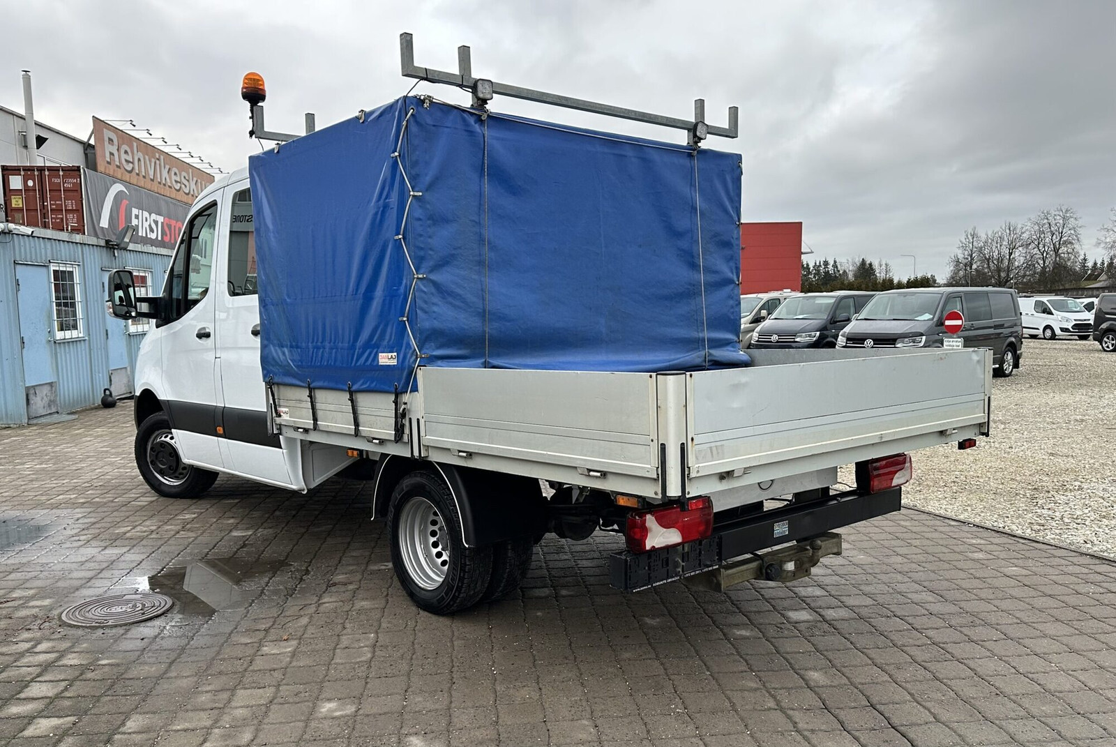 Mercedes-Benz Sprinter 2019, photo 4/18