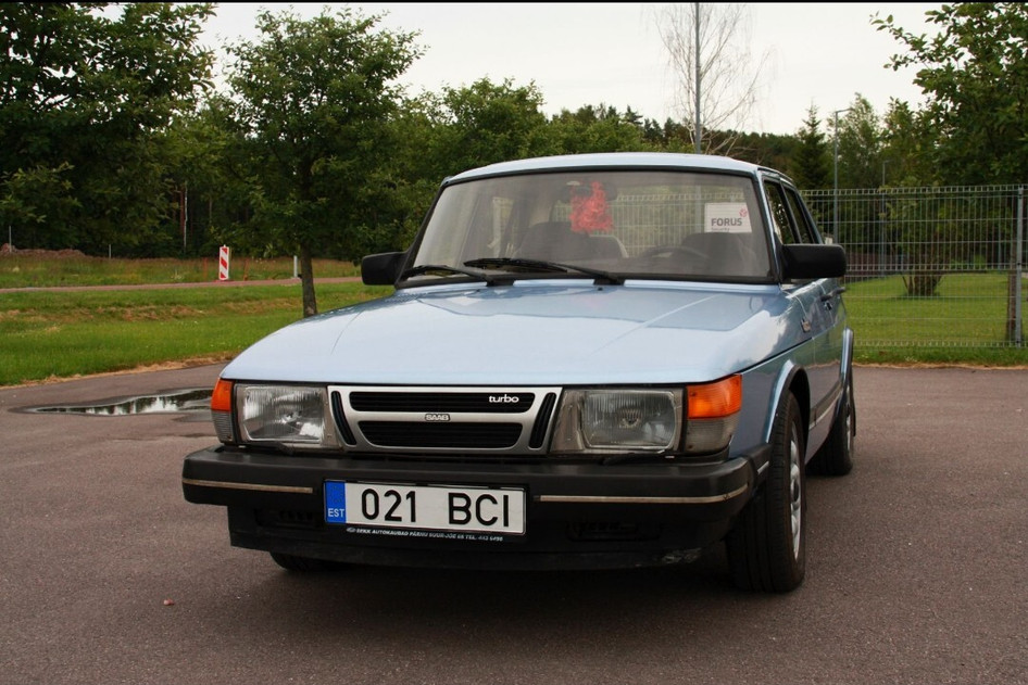 Saab 900, 1985, 2.0, 107 kW, bensiin, manuaal, esivedu