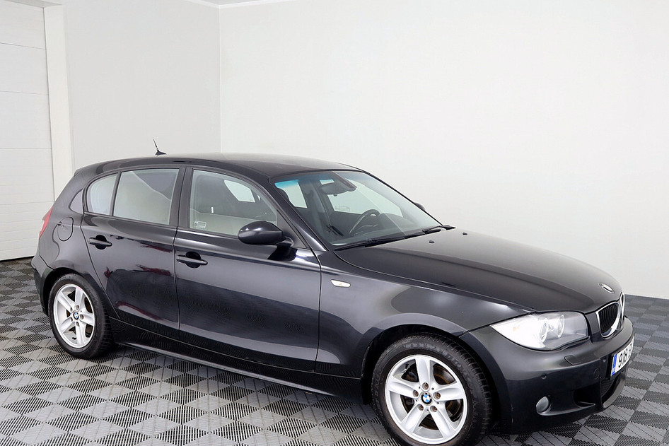 BMW 118, 2006, 2.0, 95 kW, бензин, автомат, задний привод