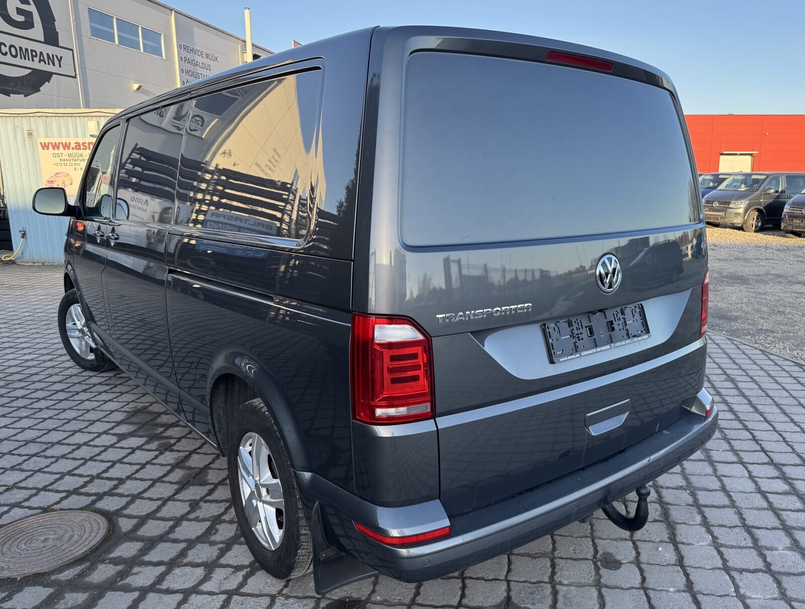 Volkswagen Transporter 2019, kuva 2/21