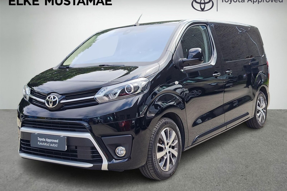 Toyota Proace, 2024, 2.0, 130 kW, diesel, automatic, front-wheel drive