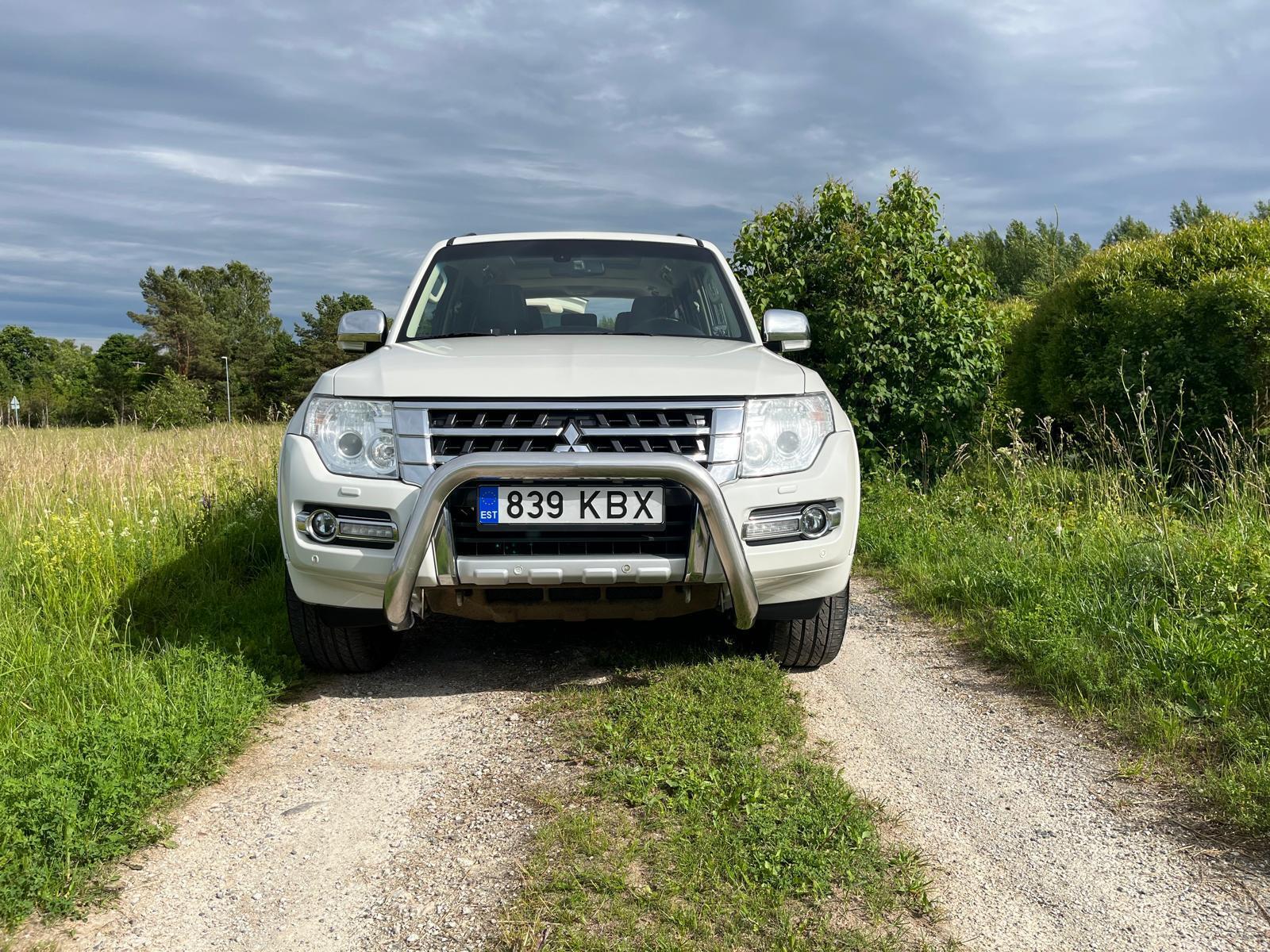Mitsubishi Pajero 2017, photo 3/10