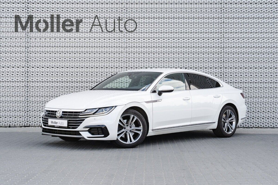 Volkswagen Arteon, 2020, 2.0, 140 kW, petrol, automatic, front-wheel drive