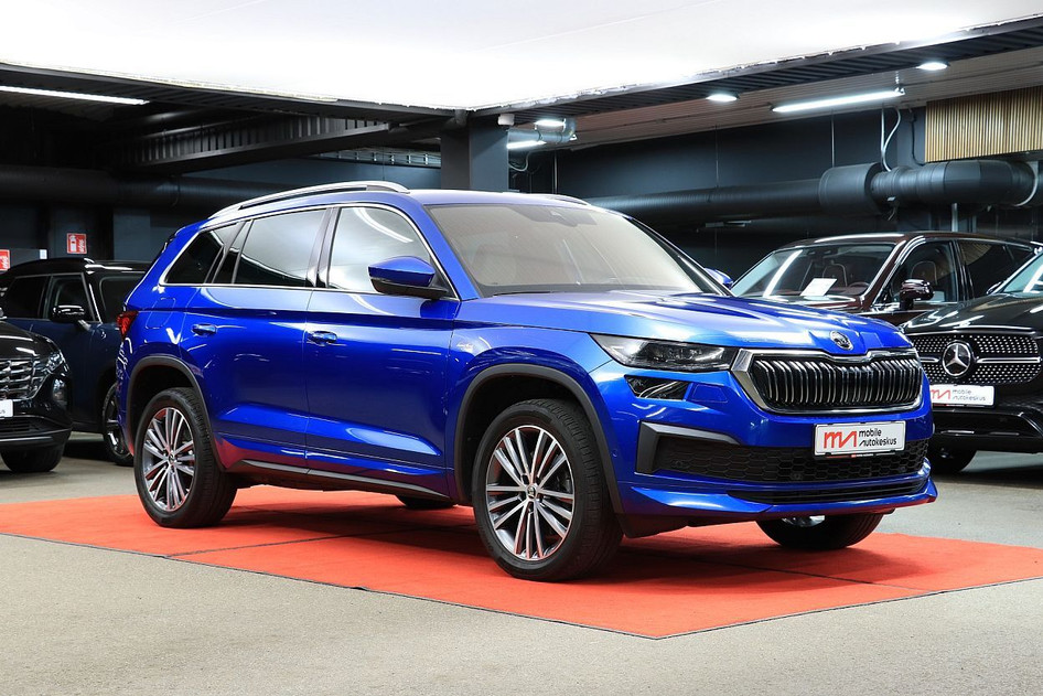 Škoda Kodiaq, 2023, 2.0, 147 kW, дизель, автомат, полный привод